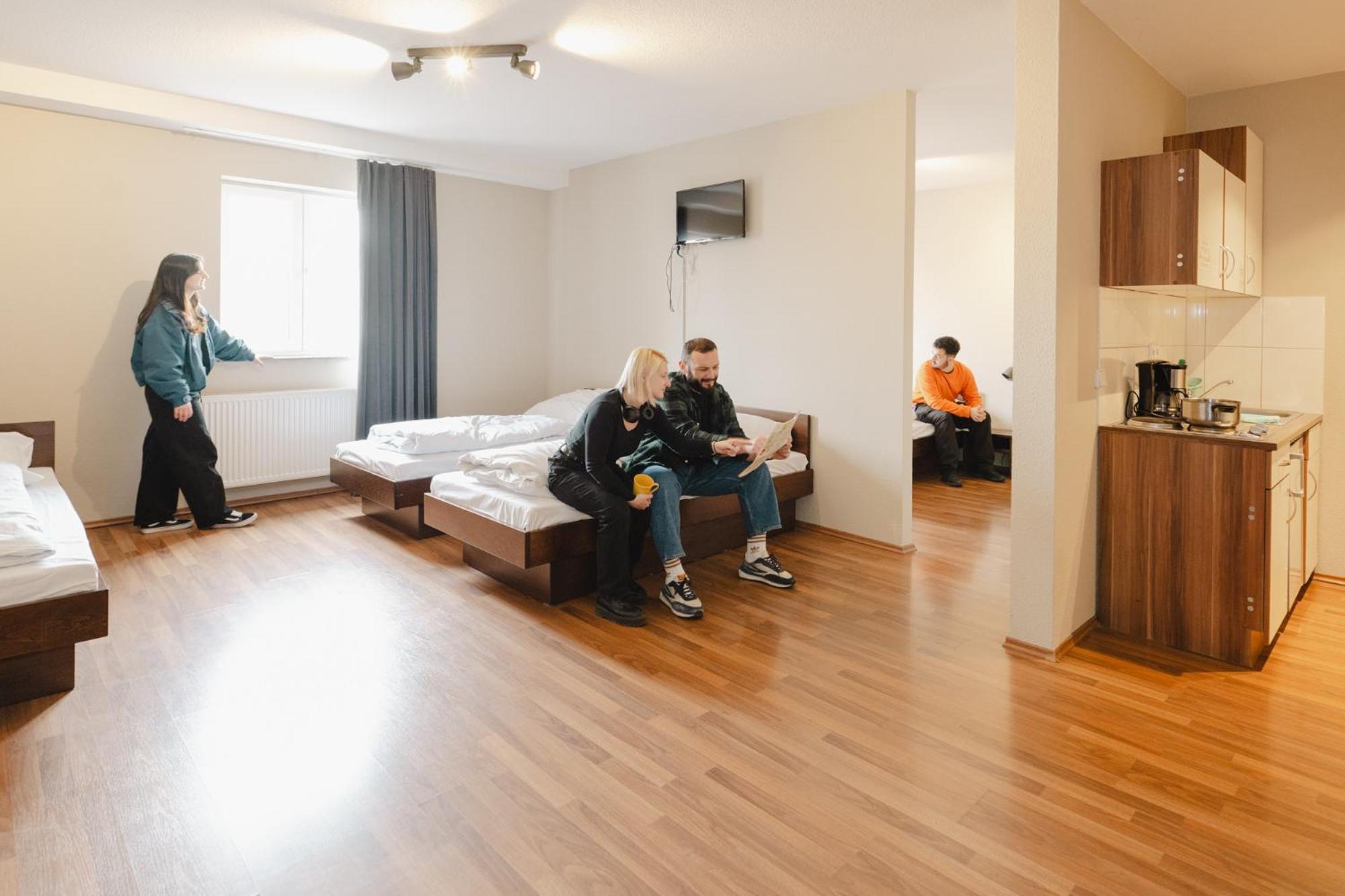 Wombat'S City Hostel Lipsko Exteriér fotografie