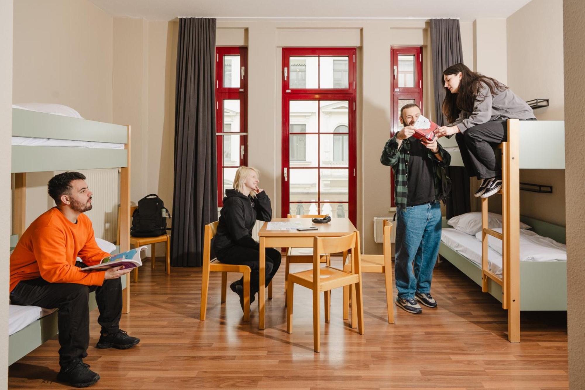Wombat'S City Hostel Lipsko Exteriér fotografie